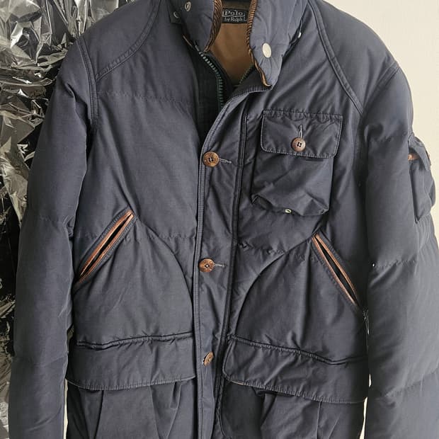 폴로 랄프로렌 모호크 사파리 덕다운 패딩