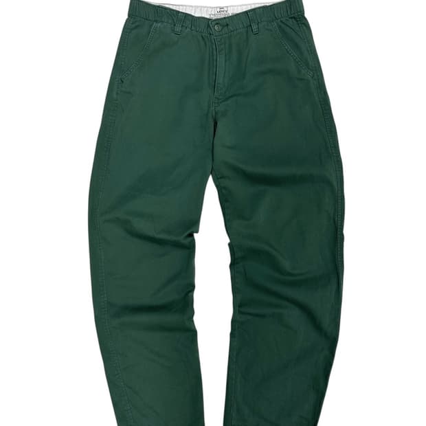 리바이스 치노팬츠 웜진 그린 (M) 
