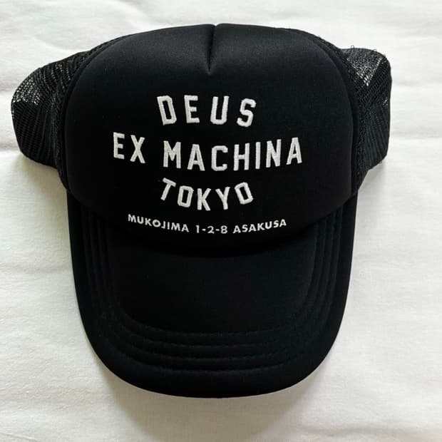데우스 엑스 마키나 트러커 볼캡 도쿄 아사쿠사
