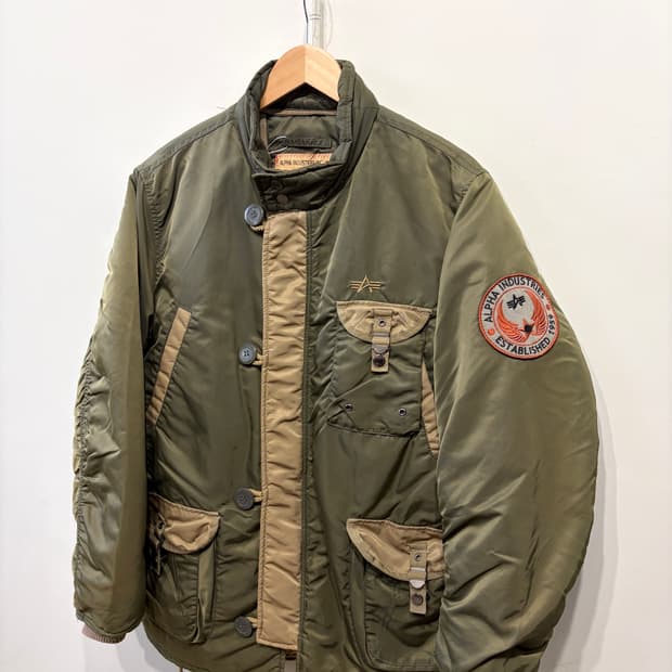 알파 인더스트리 N3B 파카 자켓