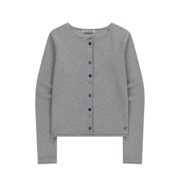 코이세이오 로우 엣지 가디건