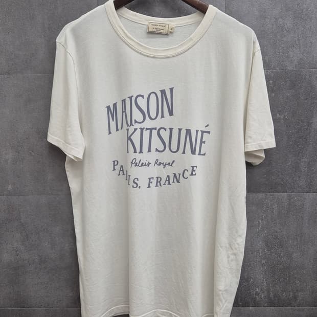 Maison Kitsune 메종 키츠네 반팔 티셔츠 XL