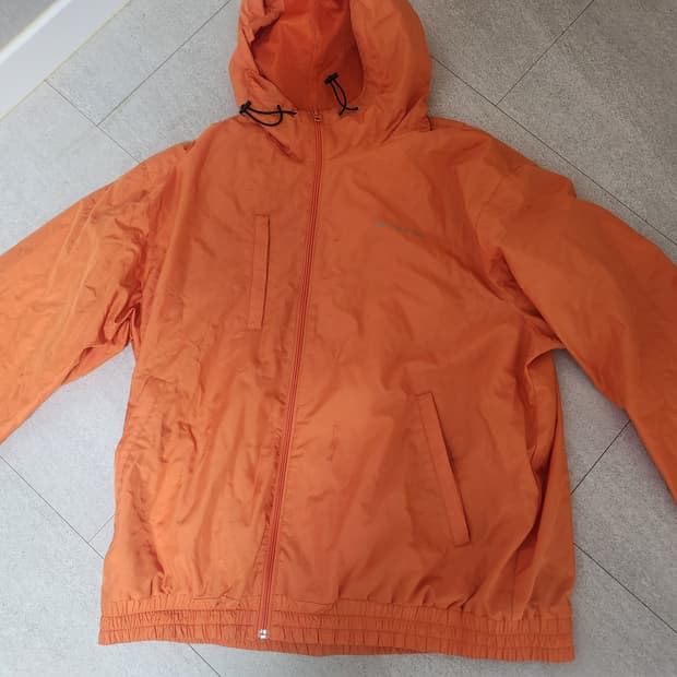 헤브어굿타임 바람막이 xl