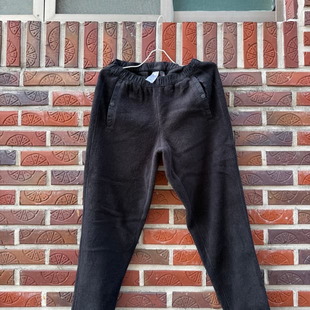 Patagonia Synchilla 플리스 팬츠 (블랙 / XS)