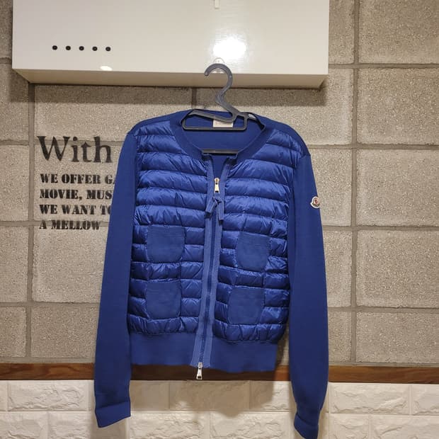 몽클레어 마글리오네 다운 가디건 L