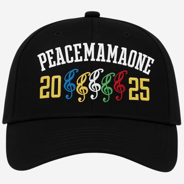 mama gd 지디 마마 피마원 g dragon 지드래곤 팝업 코튼캡