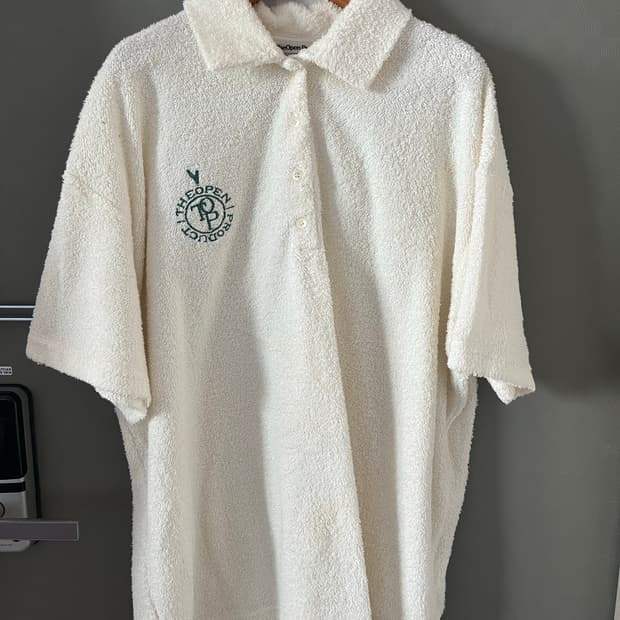 The open product 테리 반팔