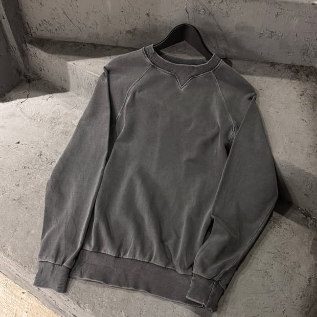 요지 야마모토 AAR 워시드 스웻셔츠 