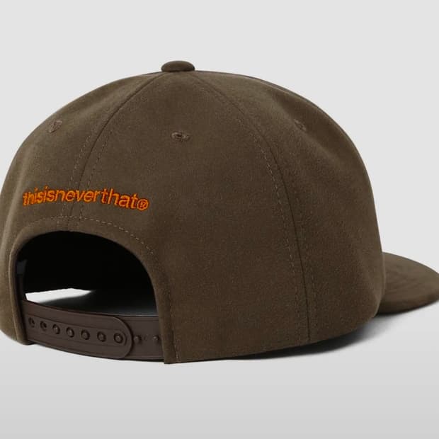 디스이즈네버댓(thisisneverthat) Felt TN Cap Br