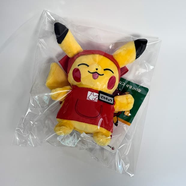 피카피카 마트 피카츄 인형