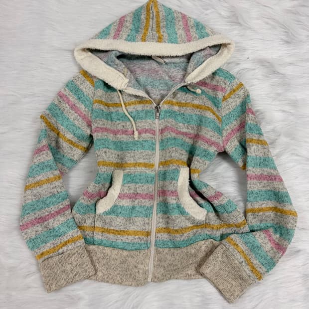 무지개떡 00s 미사 임수정깔 너드 모리걸 후드 🎀