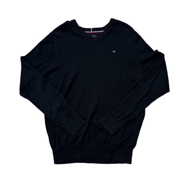 타미힐피거 니트 