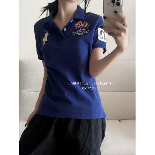 폴로 랄프로렌 빅포니 치프키프 ITALY pk 반팔