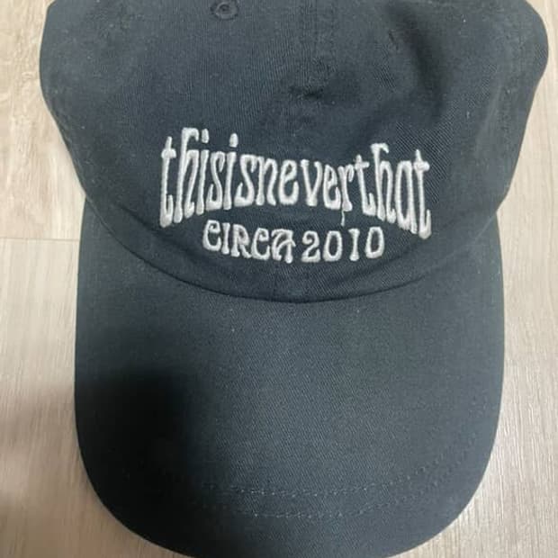Thisisneverthat 볼캡 판매