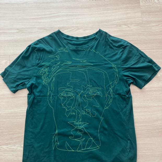 Bless 자수 티셔츠 초판 og