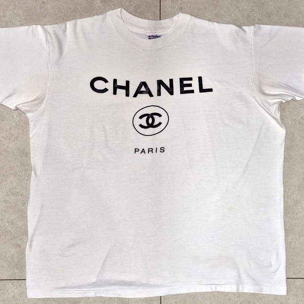 Vintage CHANEL Promo/Bootleg T-Shirt 