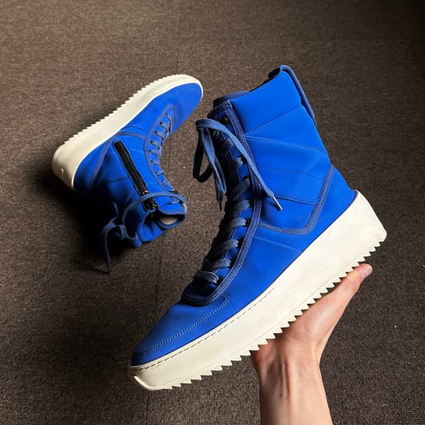 Fear Of God Fifth Collection 밀리터리 부츠