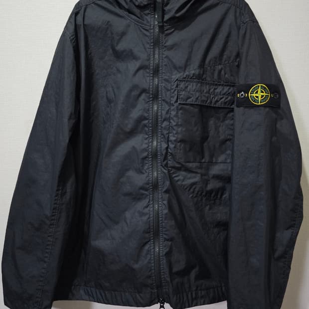 정품 스톤아일랜드 다비드 TC 트렌치 코트 자켓 90 / S