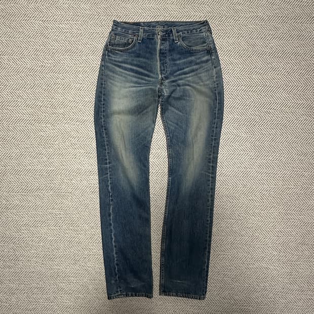 LEVI'S 501 00's usa made denim pants