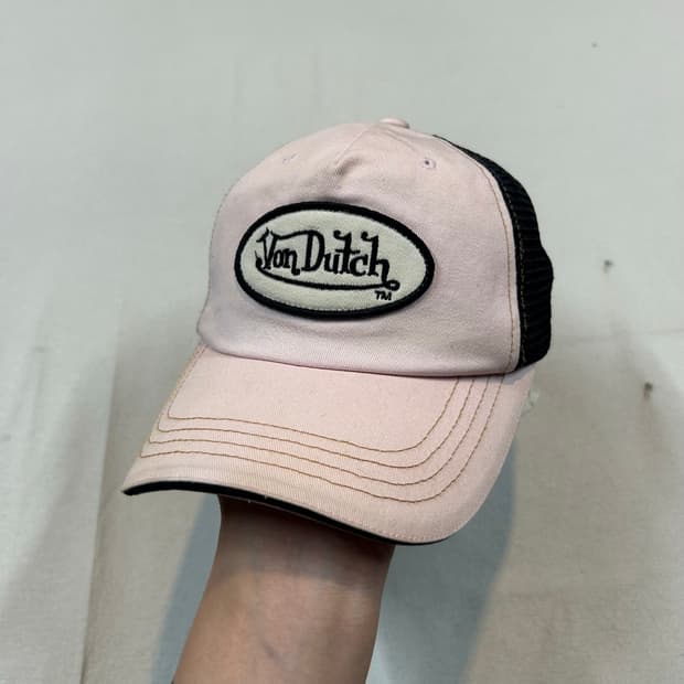 Von Dutch 본더치 트러커캡 메쉬캡 모자