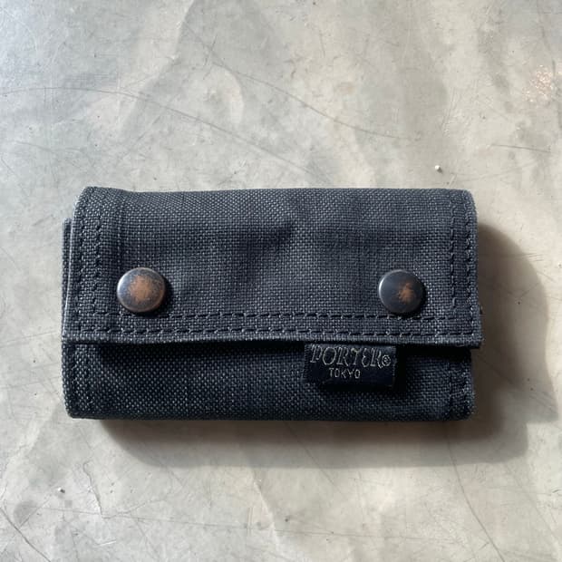 요시다 포터 키체인 카드지갑