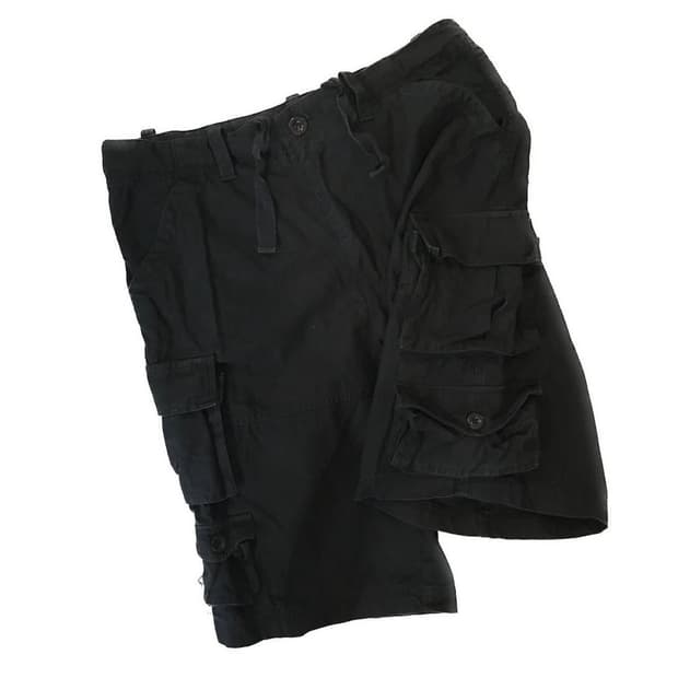 Black cago pants