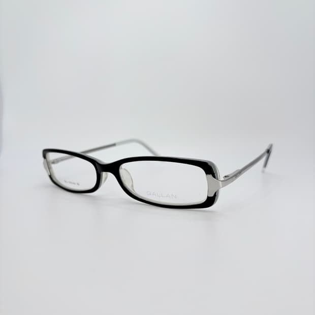 GALLAN 겔랑 블랙 슬림 뿔테