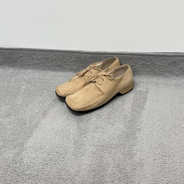 Margaret Howell stitched wallaby derby