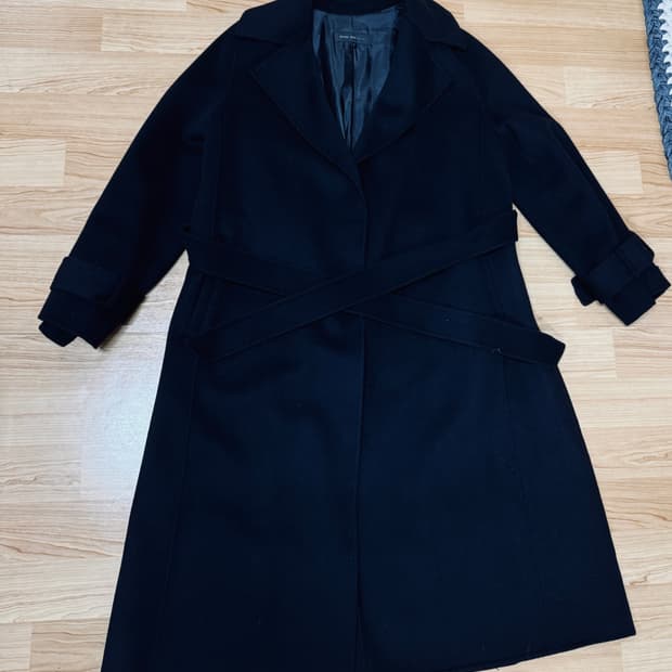 올리브데올리브 캐시미어 울 롱코트