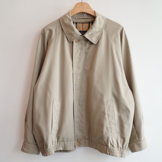 90s Burberry 버버리 빈티지 블루종 점퍼