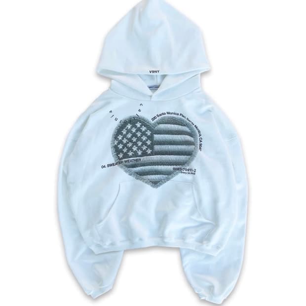 베니조프로덕트 크롭후디 0사이즈