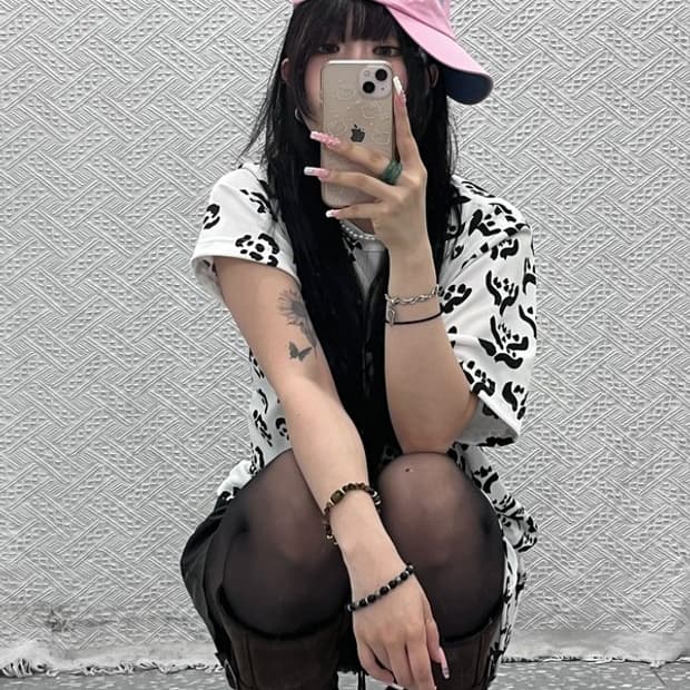 폴로 랄프로렌 Y2K 키치 빈티지 딸기우유 핑크 볼캡 C12409