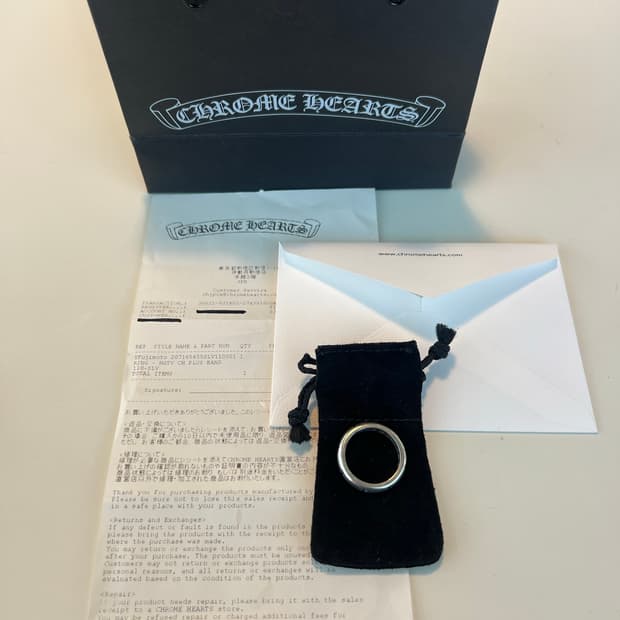 [us11] 크롬하츠 네거티브 플러스링