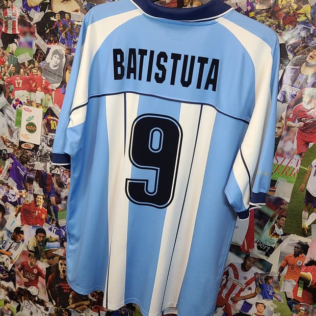 아르헨티나 00시즌 바티스투타 유니폼