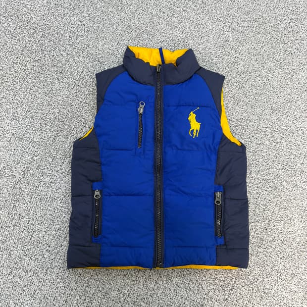 3/3T 폴로 키즈 리버시블 조끼 0303J