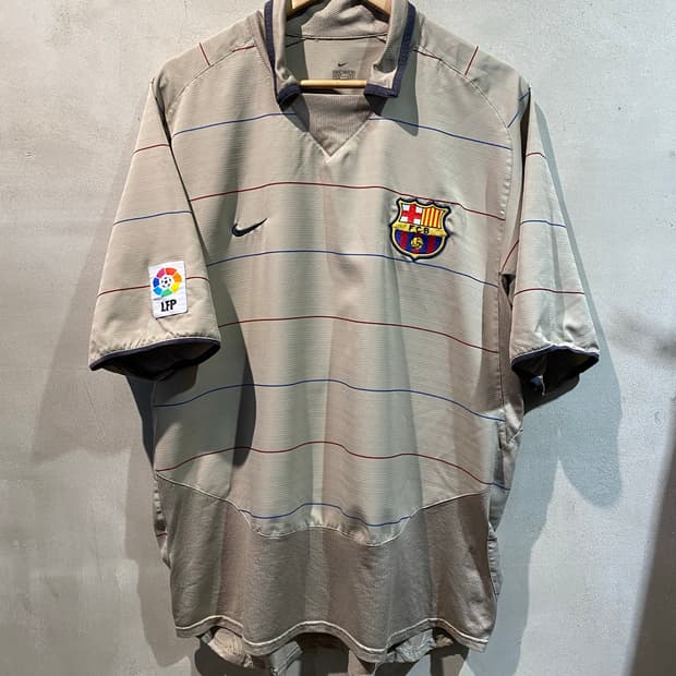 03-04 바르셀로나 호나우지뉴 어웨이 유니폼