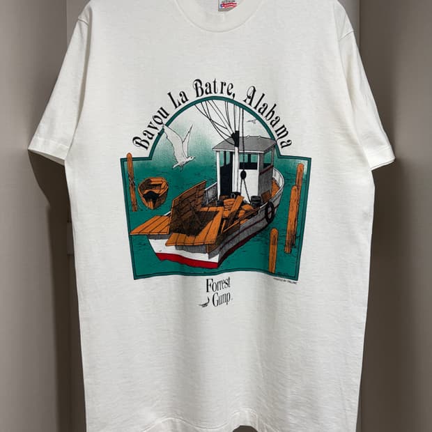 빈티지 90s Forrest Gump Movie 포레스트검프 영화 티셔츠