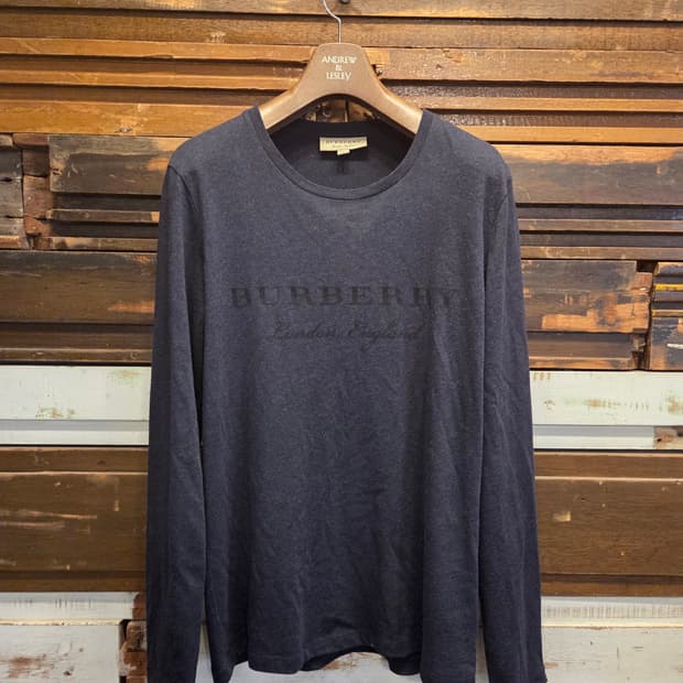 버버리 시그니처 티셔츠 