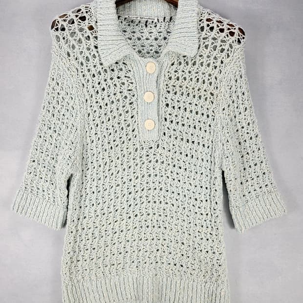 Acne Studios 펀칭 니트