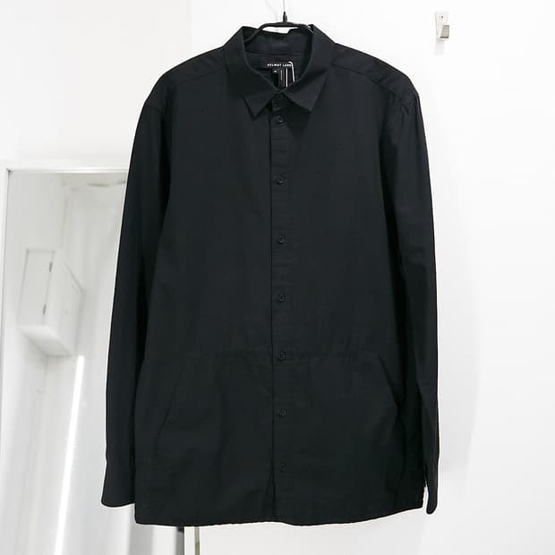 Slub Cotton Shirts Jacket