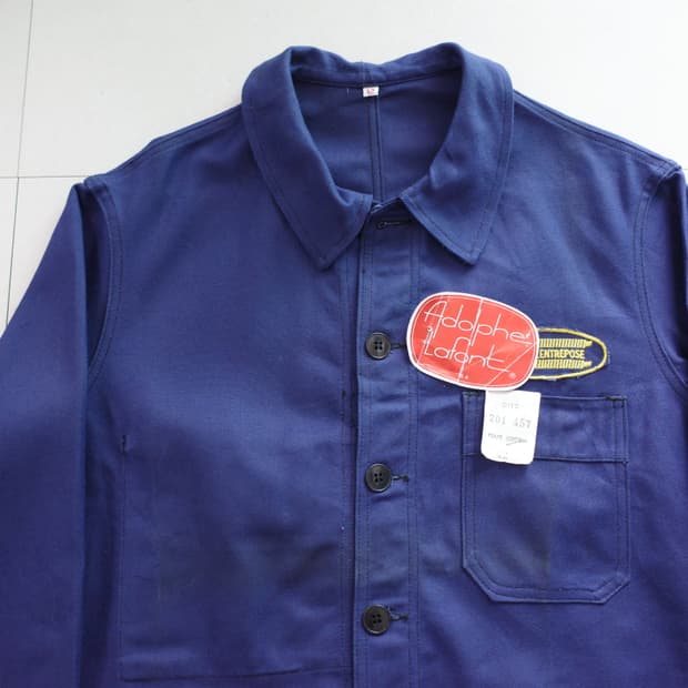 60s Adolphe Lafont 아돌프 라퐁 데드스탁 프렌치 워크자켓