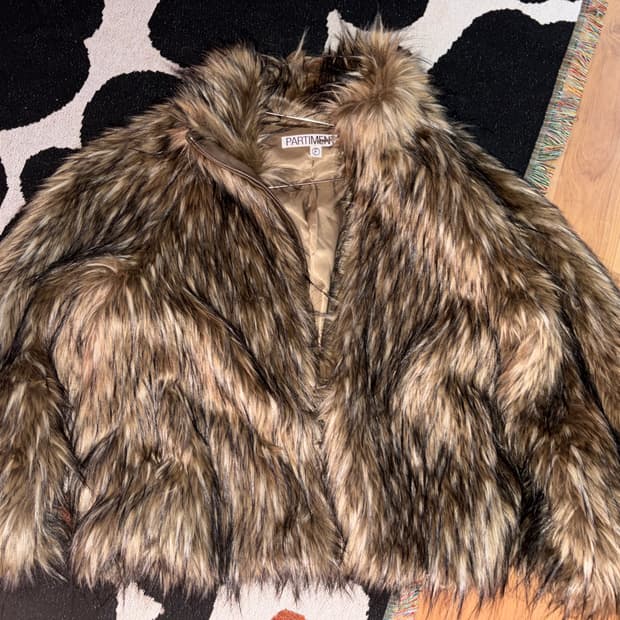 파르티멘토우먼 퍼 자켓