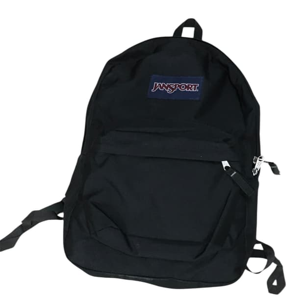 잔스포츠 백팩 블랙