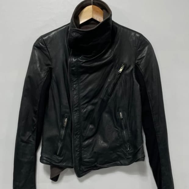 Rick owens OLMAR MIRTA  leather jacket