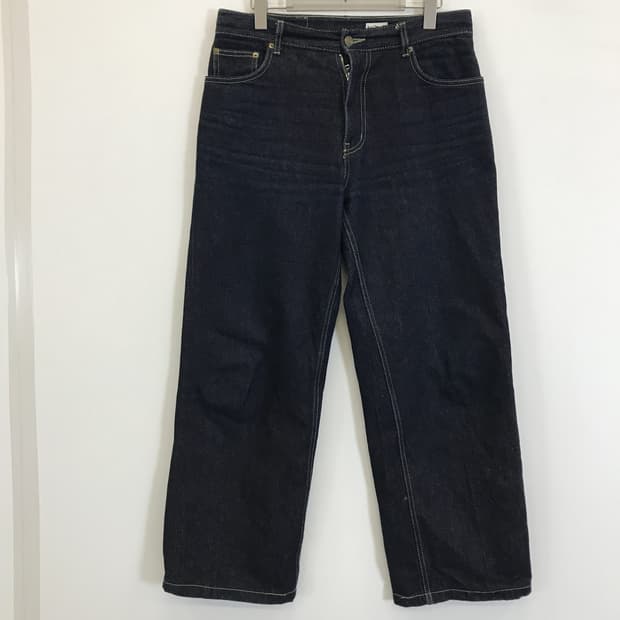 모드나인 MOD7w 와이드청바지 [32]