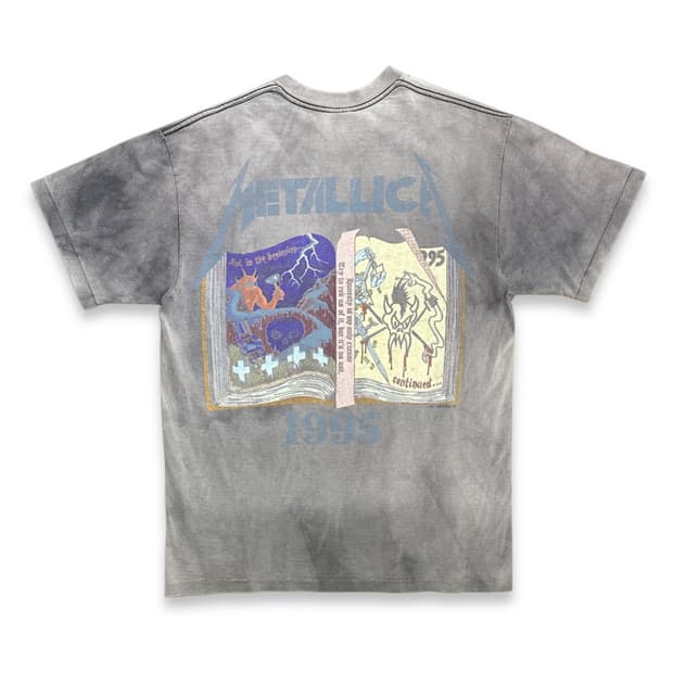 1995‘ Metallica Royal Member 티셔츠 L