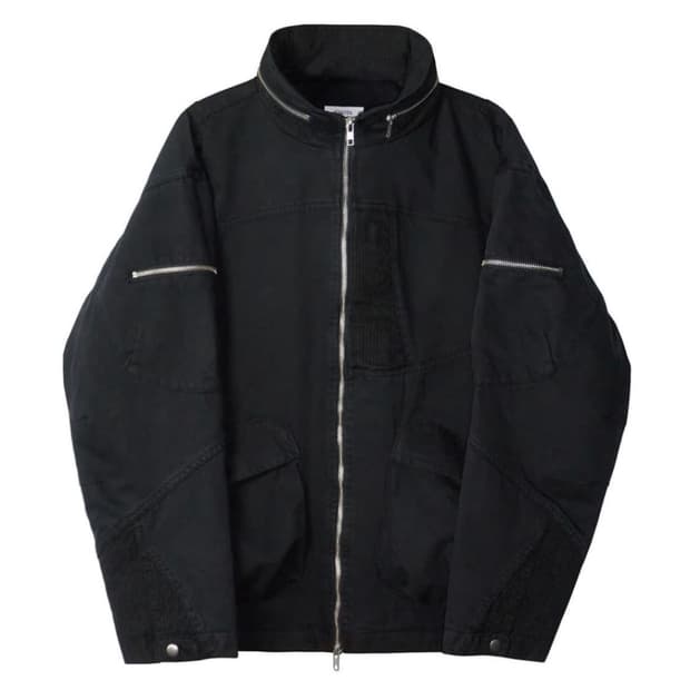 이그노타 코어 6 워시드 포켓 자켓 블랙