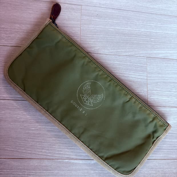 rrl 더블알엘 파우치 초레어