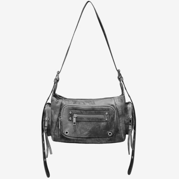 블랙퍼플 마르코 백 더스티 그레이