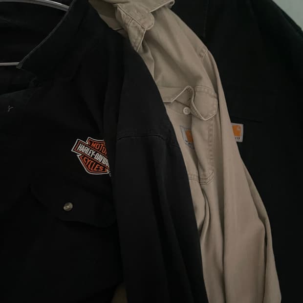칼하트/할리데이비슨 셔츠